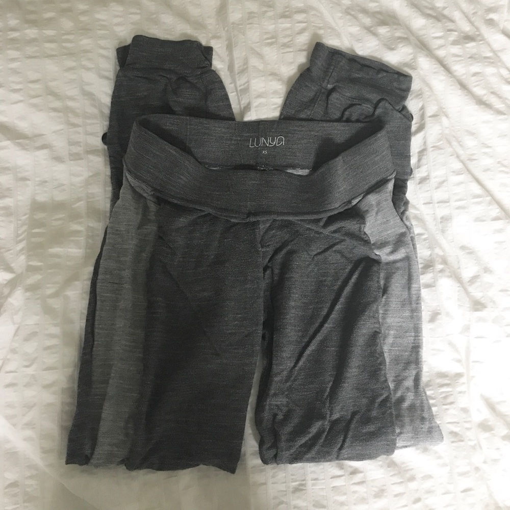 Lunya sweats